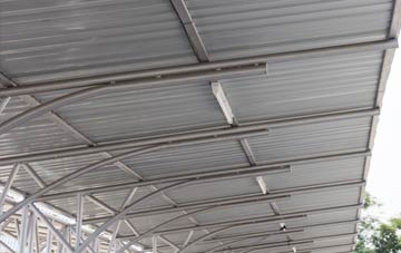 installing Farrington metal roofing